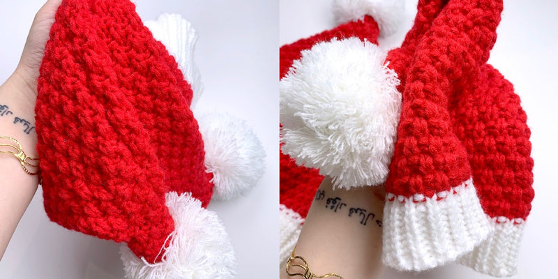 Santa Knitted Beanie 23696775YM