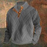 Men's Fashion 3d Printed Loose Buckle Sweatshirt 25990637YY