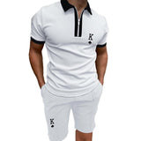 MEN'S FASHION POLO SHIRT SET 87319967YM