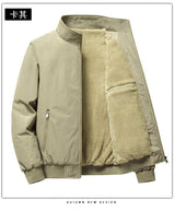 Men's Fleece Padded Jacket 95258265YM