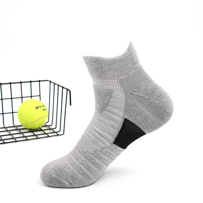 Men's Sweat-absorbent Non-slip Boat Socks 82988984YM