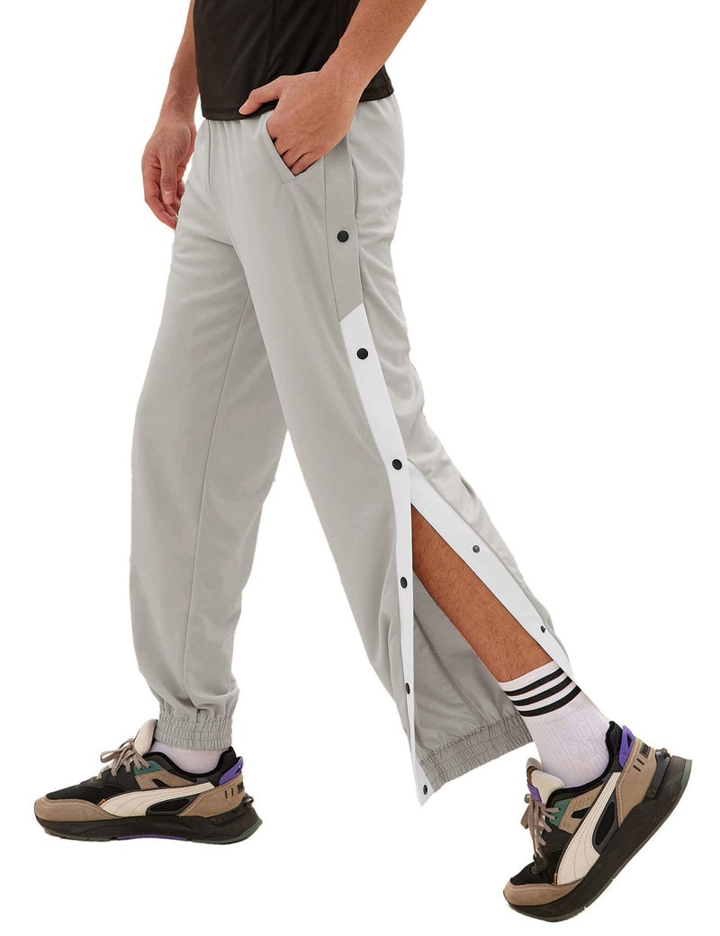 Men's Buttoned Sweatpants 55247558YM