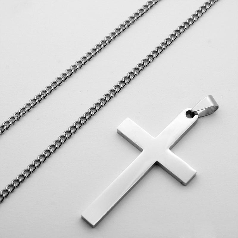 Men's Cross Necklace 37641358YM