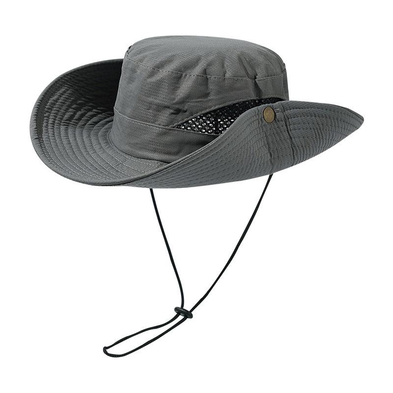 Men's UV block Waterproof Quick-drying Fisherman's Hat 96782558YY