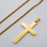 Men's Cross Necklace 37641358YM