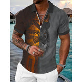 Men's Fashion POLO Short Sleeve T-Shirt 00796527YM