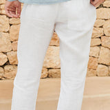 Men's Linen Venice Trousers 49495294YY