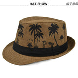 Men's Coconut Tree Breathable Hat 70977737YM
