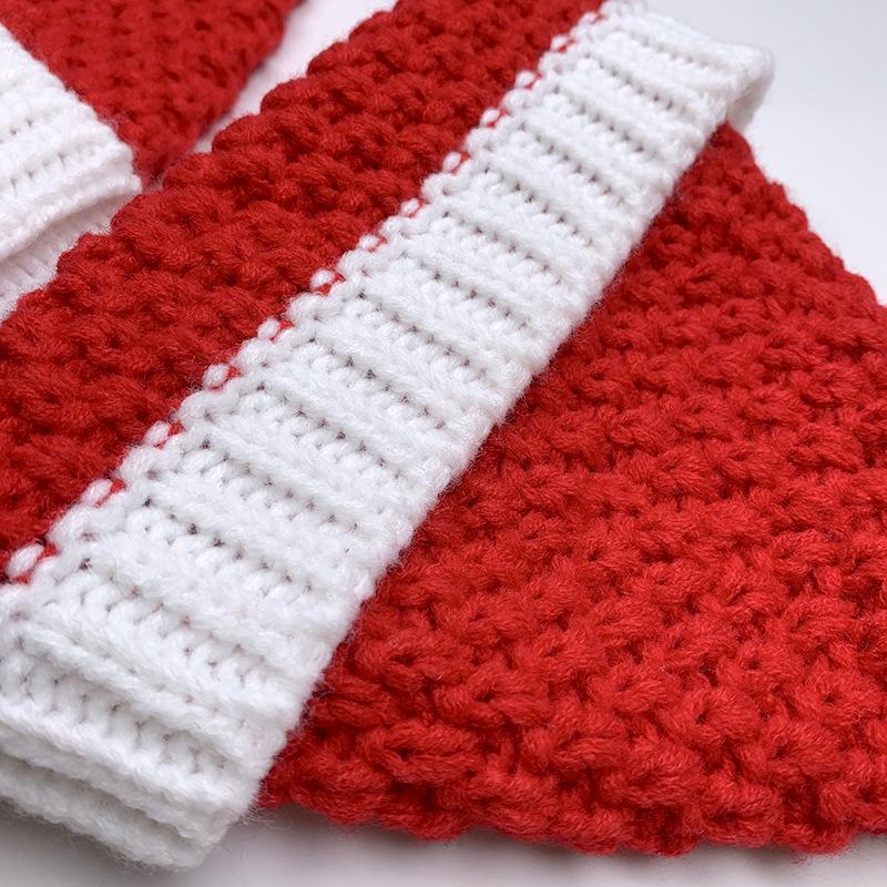 Santa Knitted Beanie 23696775YM