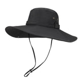 Men's UV block Waterproof Quick-drying Fisherman's Hat 87644421YY