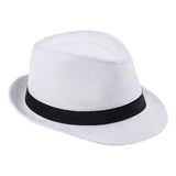 Men's Straw England Jazz Sun Hat 99280176YY