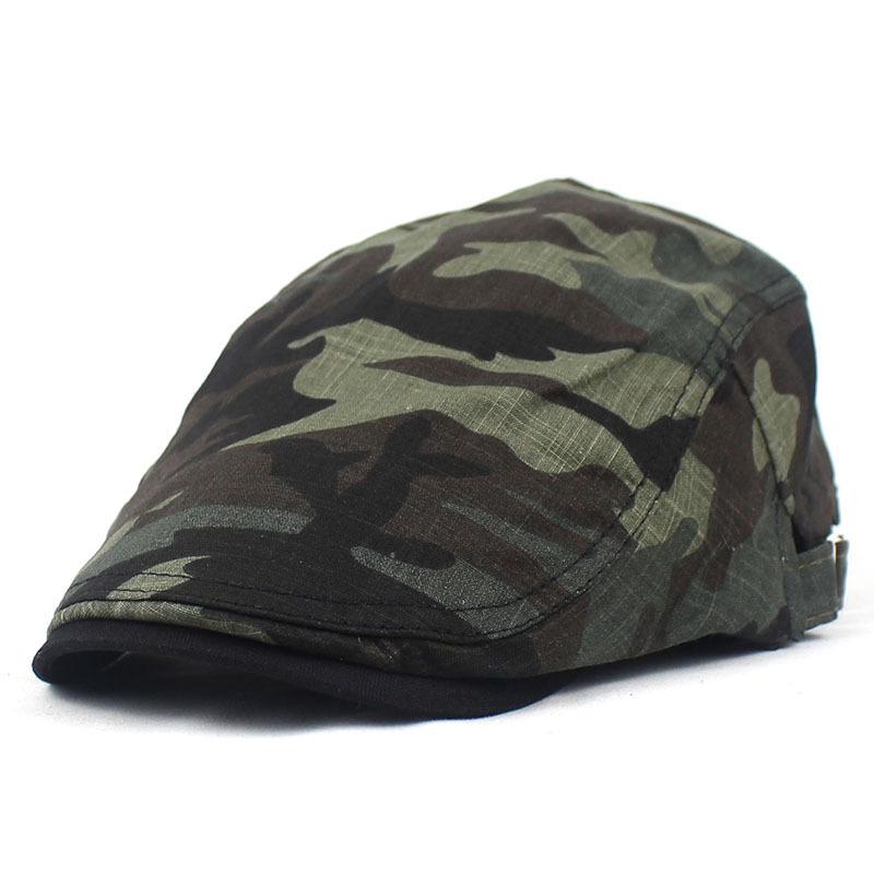 Men's Camouflage Beret 01971593YM