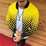 Men's Casual Printed Jacket 74414379L