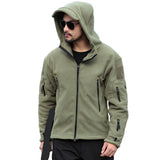 Outdoor Fleece Hooded Jacket 51502759YM