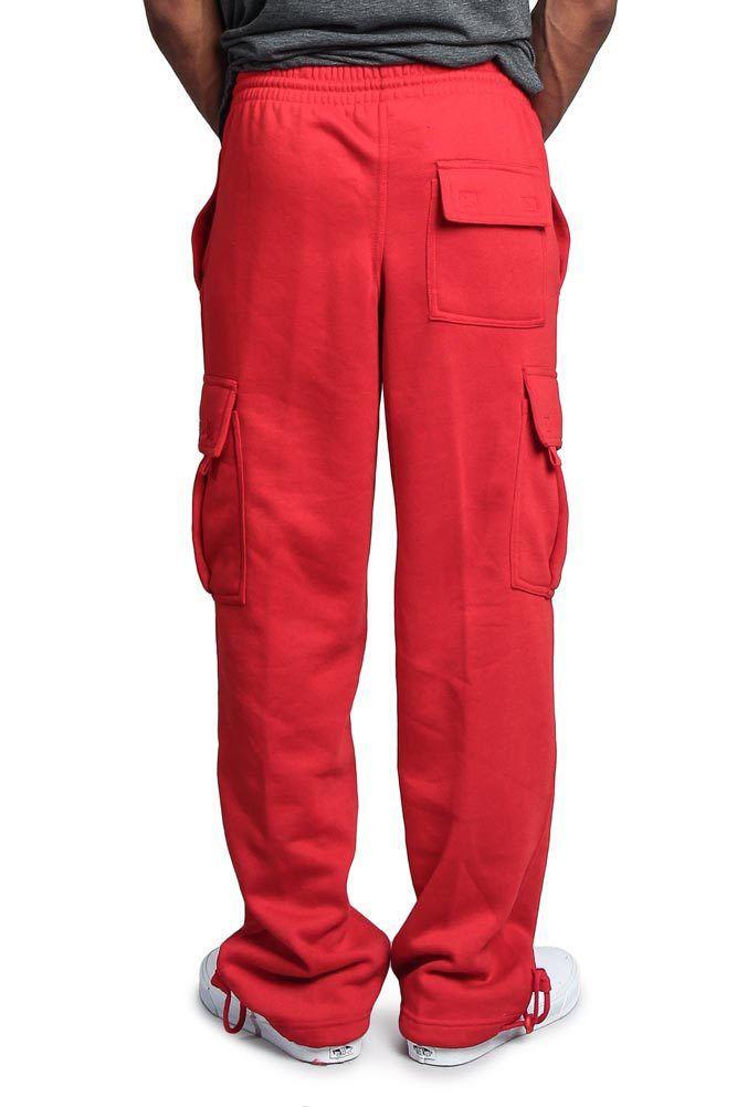 Men's Drawstring Solid Color Trousers 38427740YM