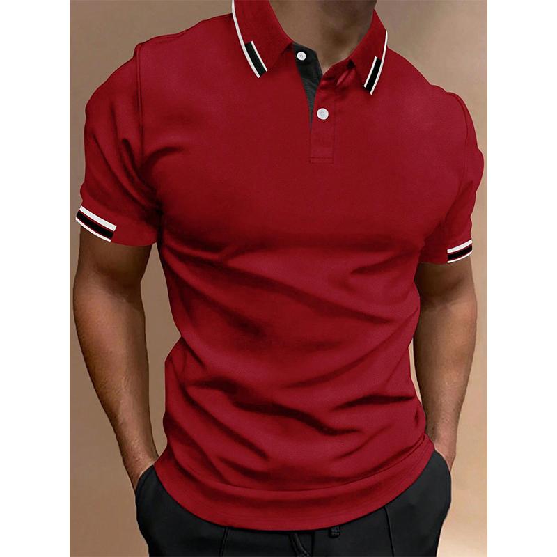 Men's Polo Short Sleeve Shirt 86821796YM