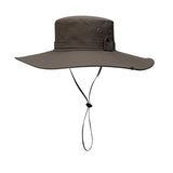 Men's UV block Waterproof Quick-drying Fisherman's Hat 87644421YY