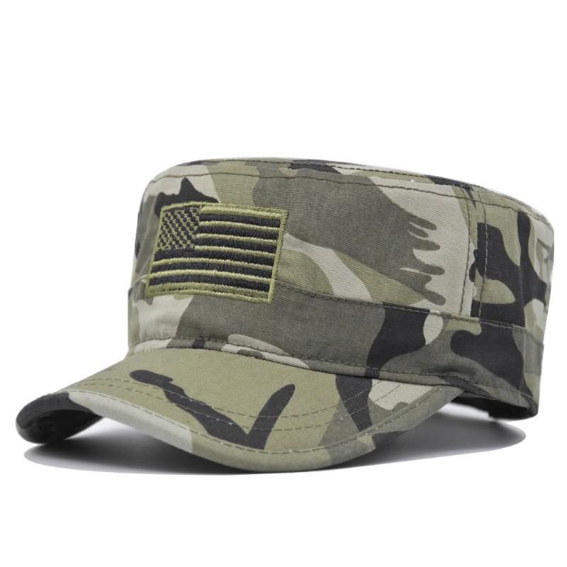 Men's Camouflage Casual Peaked Cap 77856206L