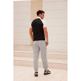 Men's Buttoned Sweatpants 55247558YM