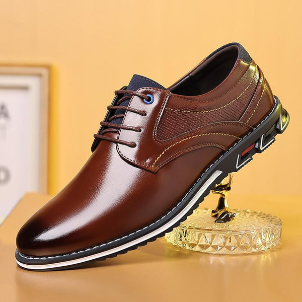 Men's Casual Leather Shoes 90775891L
