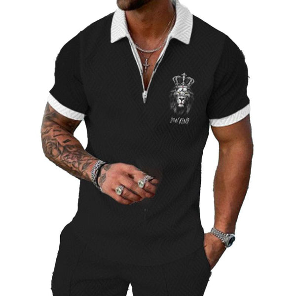 Men's Fashion POLO Short Sleeve T-Shirt 47199667YM