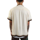 Men's Lewis Short Sleeve Shirt 97149645YM