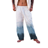 Men's Gradient Tie Dye Casual Pants 84094731YM