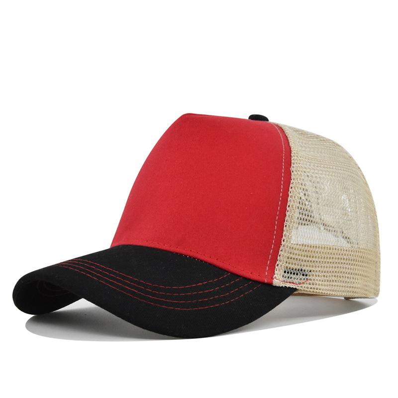 Men's Breathable Solid Color Baseball Cap 22022549YM