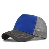 Men's Breathable Solid Color Baseball Cap 22022549YM