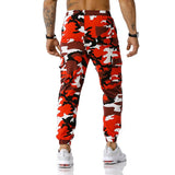 Men's Camouflage Jogging Pants Sweatpants Fitness Long Pants 20866733L