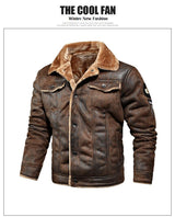 Men's Fur Cargo Jacket 04417288YM