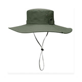 Men's UV block Waterproof Quick-drying Fisherman's Hat 87644421YY