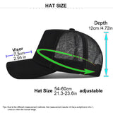 Men's Breathable Solid Color Baseball Cap 22022549YM