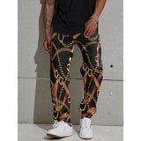 Men's Loose and Comfortable Overalls 25643009YM