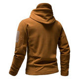 Men's Fleece Zip Pocket Hooded Sweatshirt 43497655L