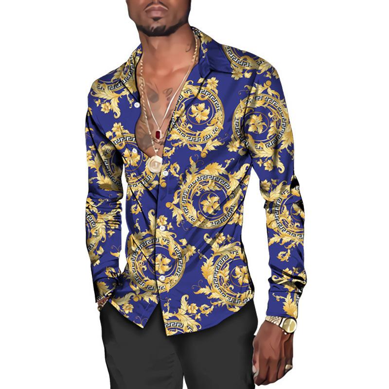 MEN'S NEW LUXURY VINTAGE SHIRTS 88664729YM