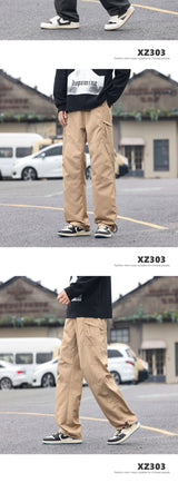 Men's Casual Cargo Pants 31233578YM