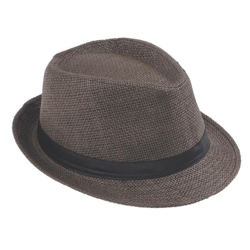 Men's Straw England Jazz Sun Hat 99280176YY