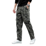 Men's Camouflage Overalls Casual Pants 11739450YM