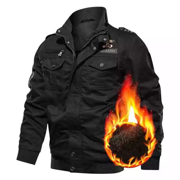 Men's Casual Workwear Cotton Jacket 54124513YM