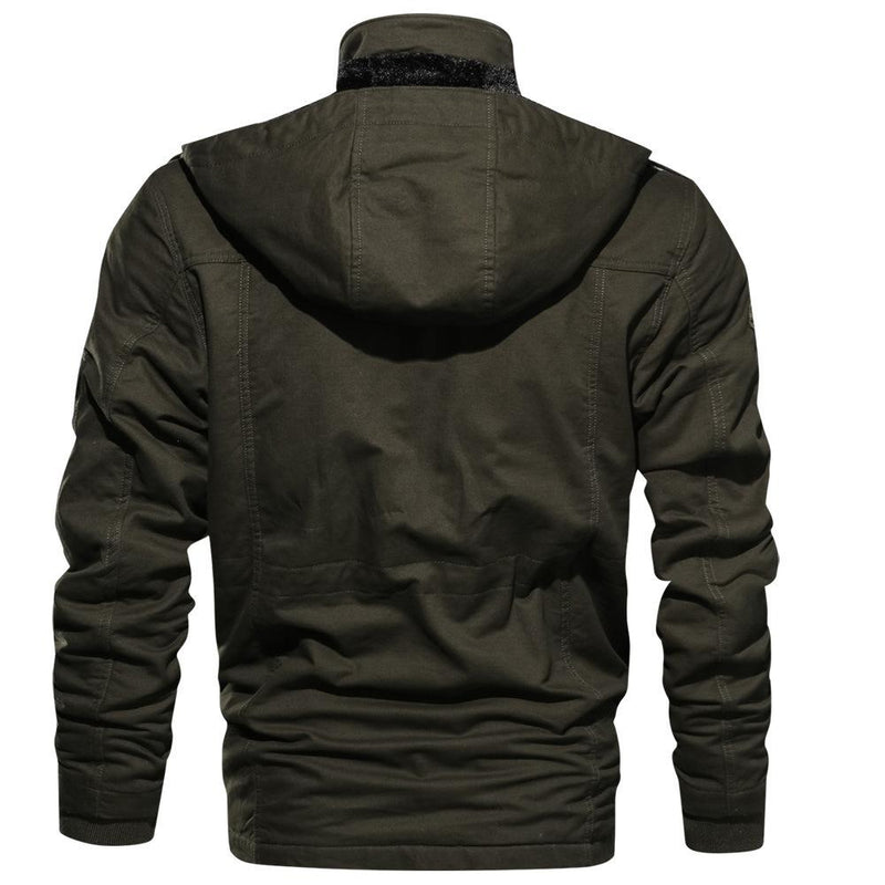 Men's Fleece Work Jacket 39301374YM