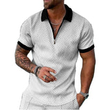 Men's Casual Short-sleeved POLO Shirt 10259963YM