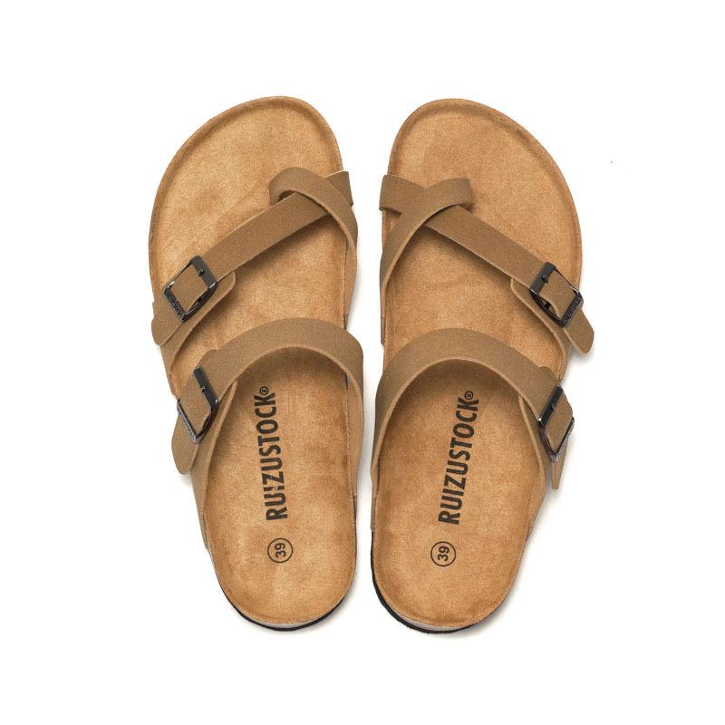 Men's Cork Beach Sandals 88257877YM