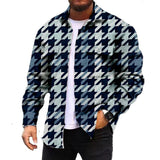 Men's Fashionable Casual Corduroy Jacket 89221919YM