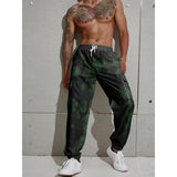 Men's Loose and Comfortable Overalls 99020757YM