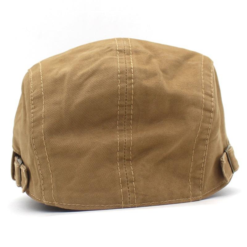 Men's Leather Buckle Hat 58618333YM