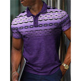 Men's Polo Short Sleeve Shirt 06096552YM