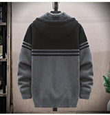 Men's Casual Knitted Cardigan 69437818YM