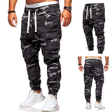 Men's Camouflage Lace Casual Sports Cargo Pants 07351394L