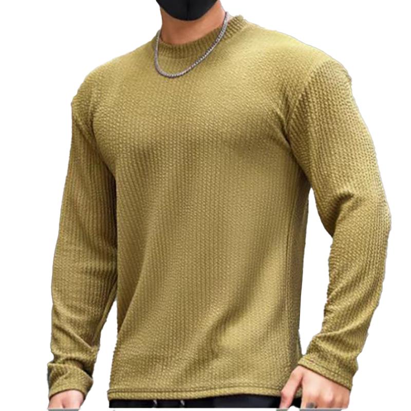 American Style Sweater Knitted Pullover 21654915YM